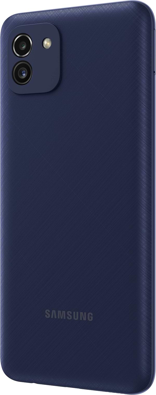 Фото - Смартфон Samsung Galaxy A03 3/32Gb Blue (SM-A035FZBDSEK)