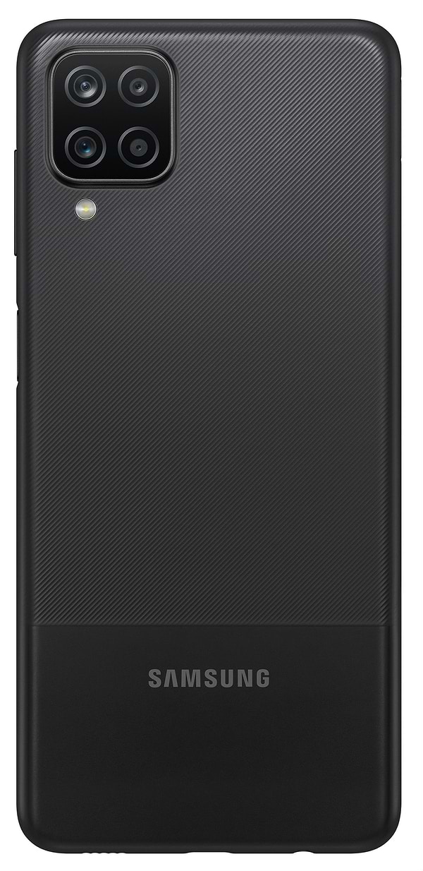 Фото - Смартфон Samsung Galaxy A12 3/32Gb Black (SM-A125FZKUSEK)