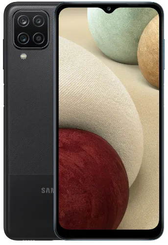Фото - Смартфон Samsung Galaxy A12 4/64Gb Black (SM-A125FZKVSEK)