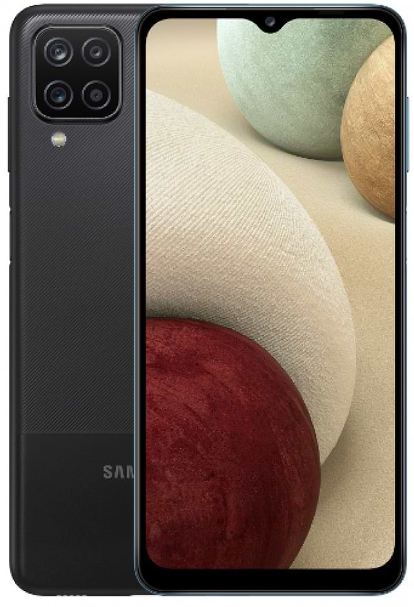 Фото - Смартфон Samsung Galaxy A12 4/64Gb Black (SM-A127FZKVSEK)