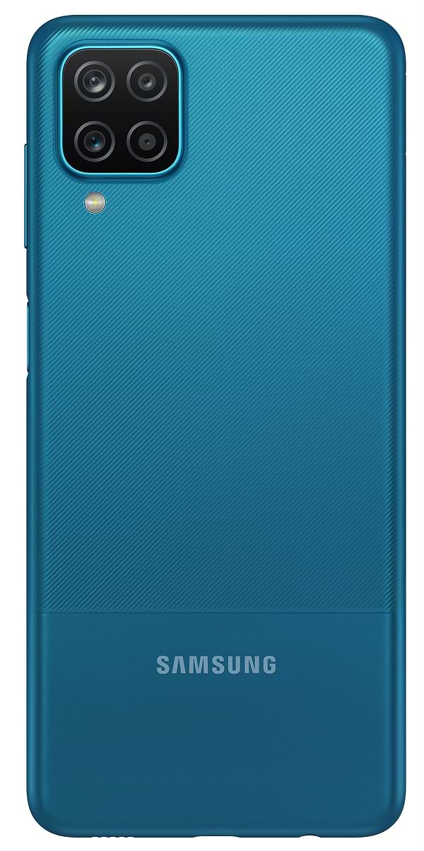 Фото - Смартфон Samsung Galaxy A12 4/64Gb Blue (SM-A125FZBVSEK)