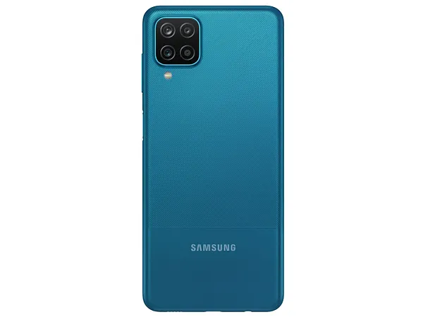 Фото - Смартфон Samsung Galaxy A12 4/64Gb Blue (SM-A127FZBVSEK)