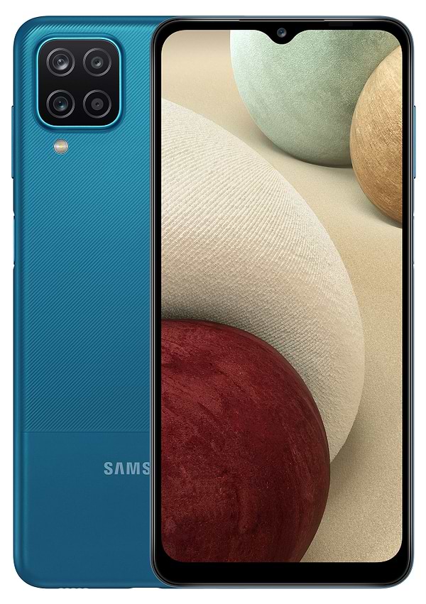 Фото - Смартфон Samsung Galaxy A12 3/32Gb Blue (SM-A125FZBUSEK)