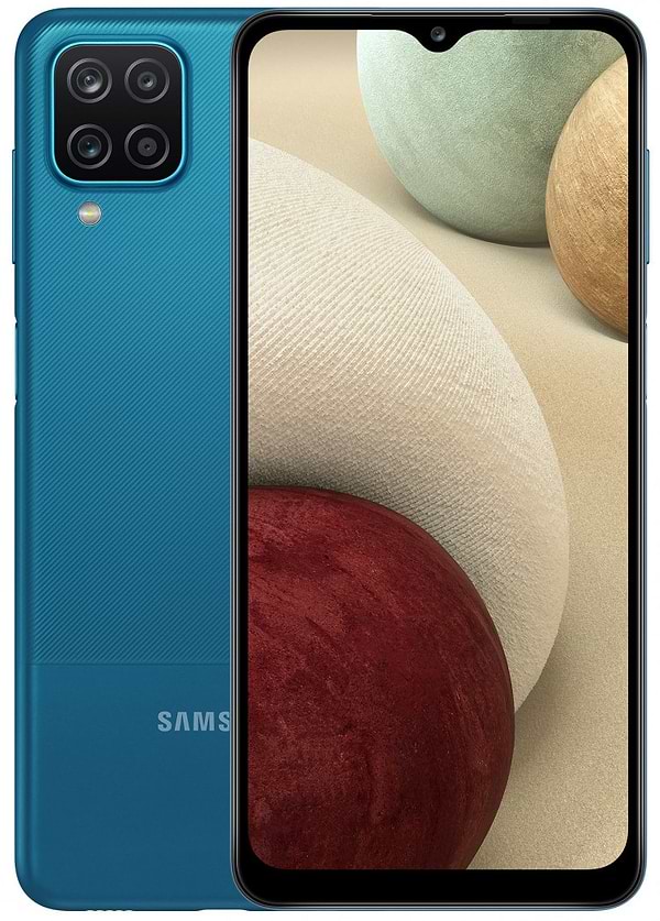 Фото - Смартфон Samsung Galaxy A12 4/64Gb Blue (SM-A127FZBVSEK)