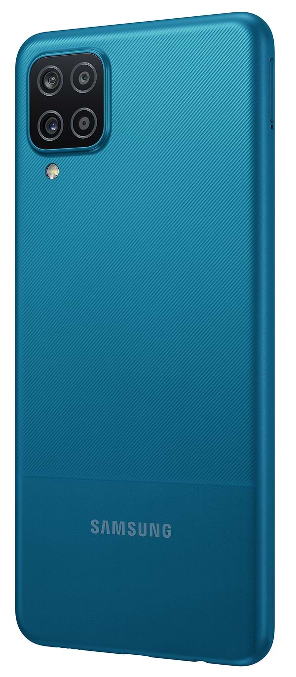 Фото - Смартфон Samsung Galaxy A12 3/32Gb Blue (SM-A125FZBUSEK)