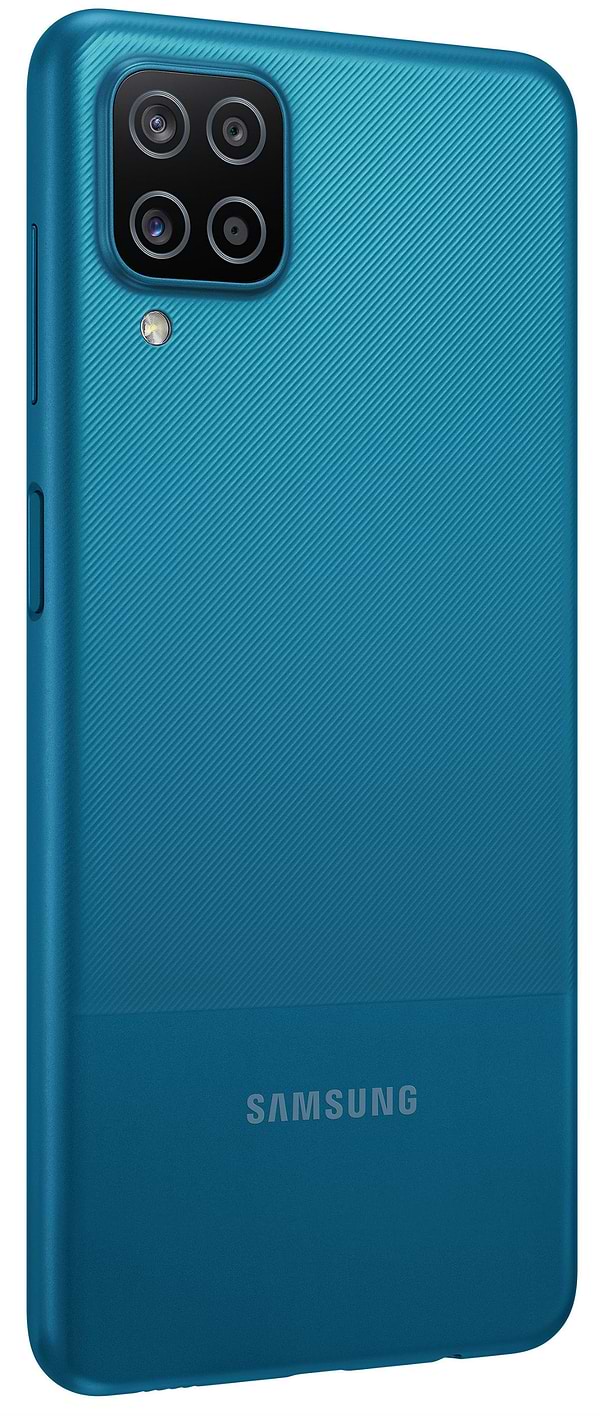 Фото - Смартфон Samsung Galaxy A12 4/64Gb Blue (SM-A125FZBVSEK)