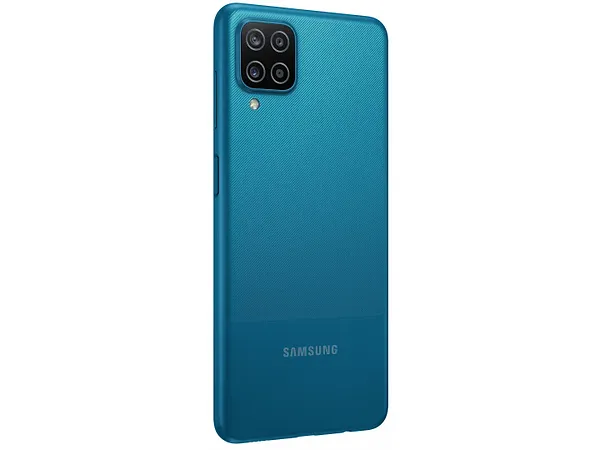 Фото - Смартфон Samsung Galaxy A12 4/64Gb Blue (SM-A127FZBVSEK)