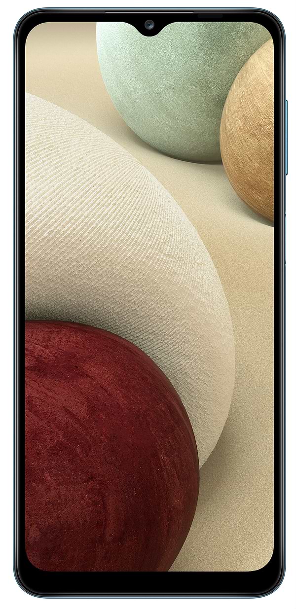 Фото - Смартфон Samsung Galaxy A12 3/32Gb Blue (SM-A125FZBUSEK)