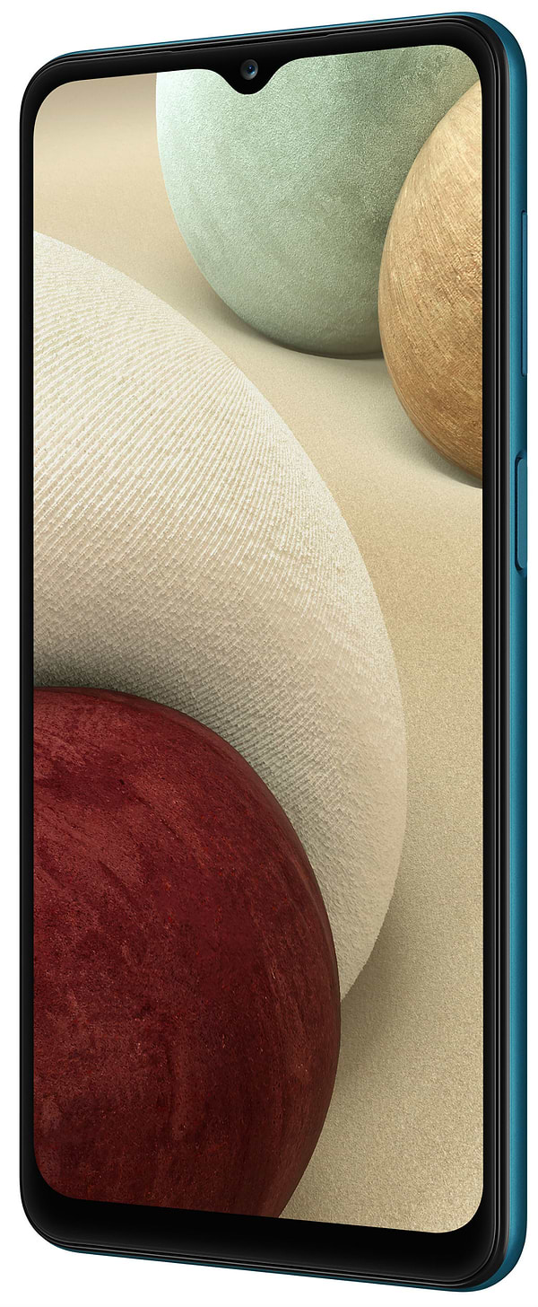 Фото - Смартфон Samsung Galaxy A12 4/64Gb Blue (SM-A125FZBVSEK)