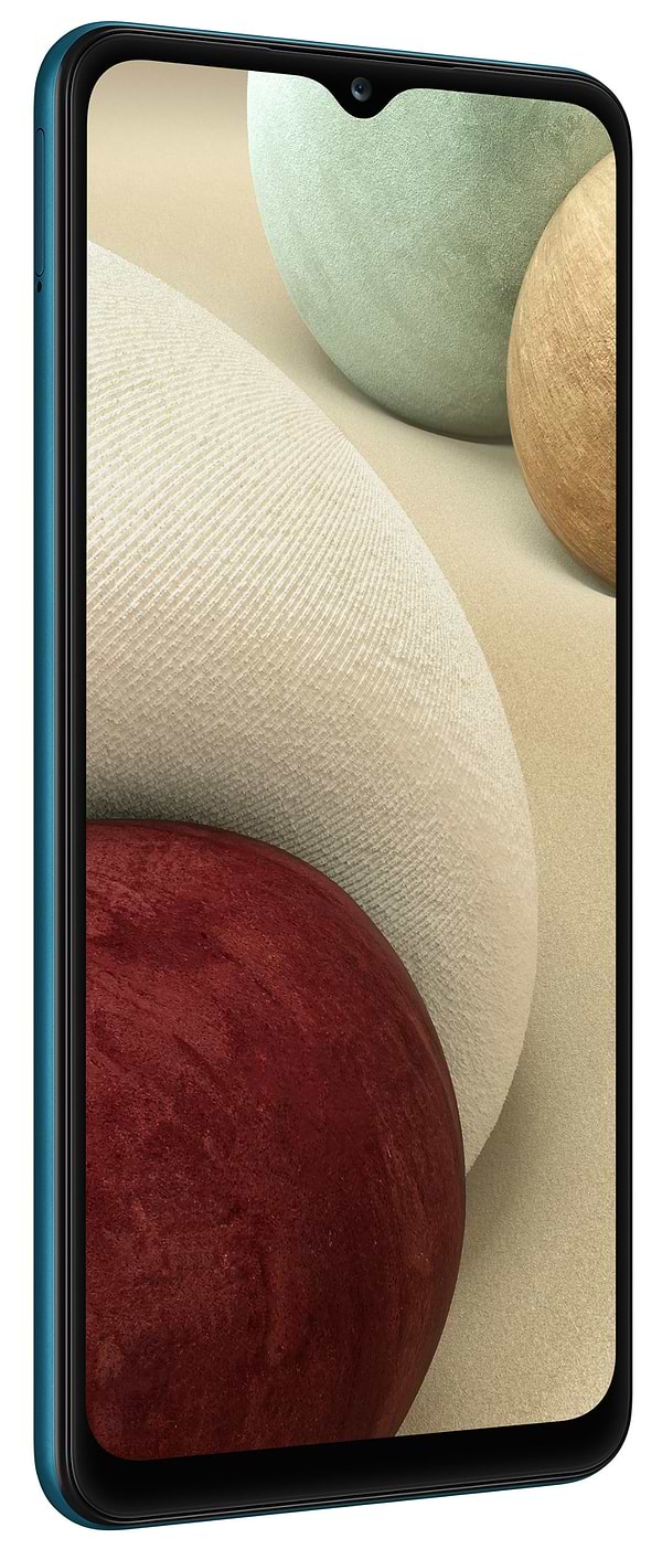 Фото - Смартфон Samsung Galaxy A12 3/32Gb Blue (SM-A125FZBUSEK)
