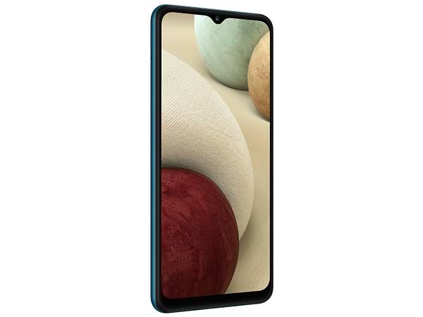 Фото - Смартфон Samsung Galaxy A12 4/64Gb Blue (SM-A127FZBVSEK)