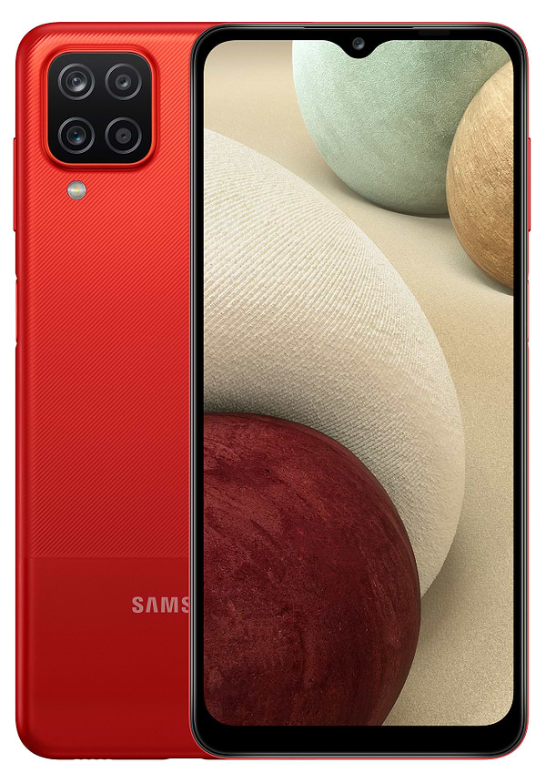 Фото - Смартфон Samsung Galaxy A12 4/64Gb Red (SM-A125FZRVSEK)