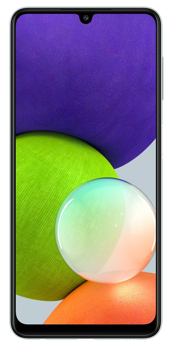 Фото - Смартфон Samsung Galaxy A22 4/128Gb Light Green (SM-A225FLGGSEK)