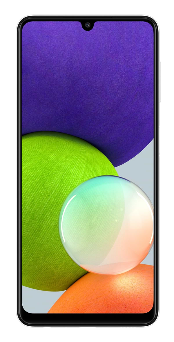 Фото - Смартфон Samsung Galaxy A22 4/128Gb White (SM-A225FZWGSEK)