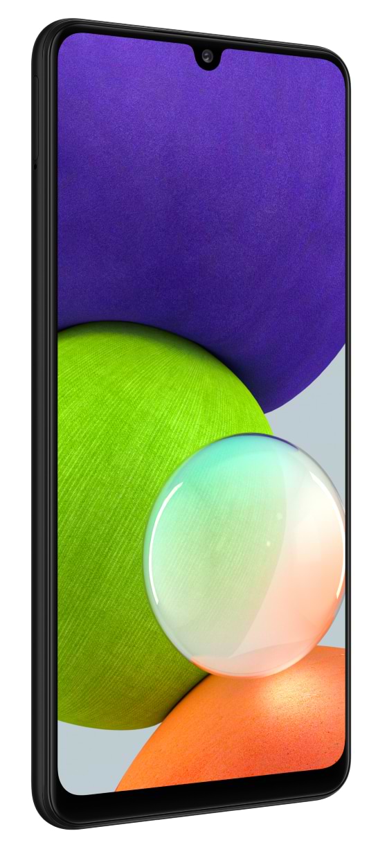 Фото - Смартфон Samsung Galaxy A22 4/64Gb Black (SM-A225FZKDSEK)
