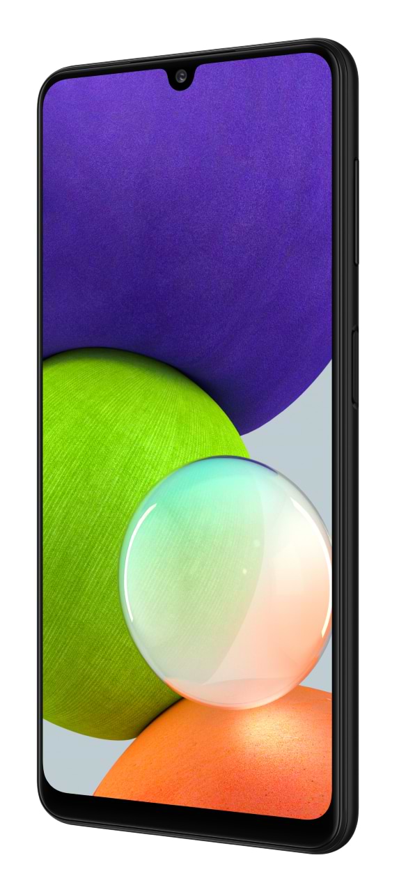 Фото - Смартфон Samsung Galaxy A22 4/64Gb Black (SM-A225FZKDSEK)