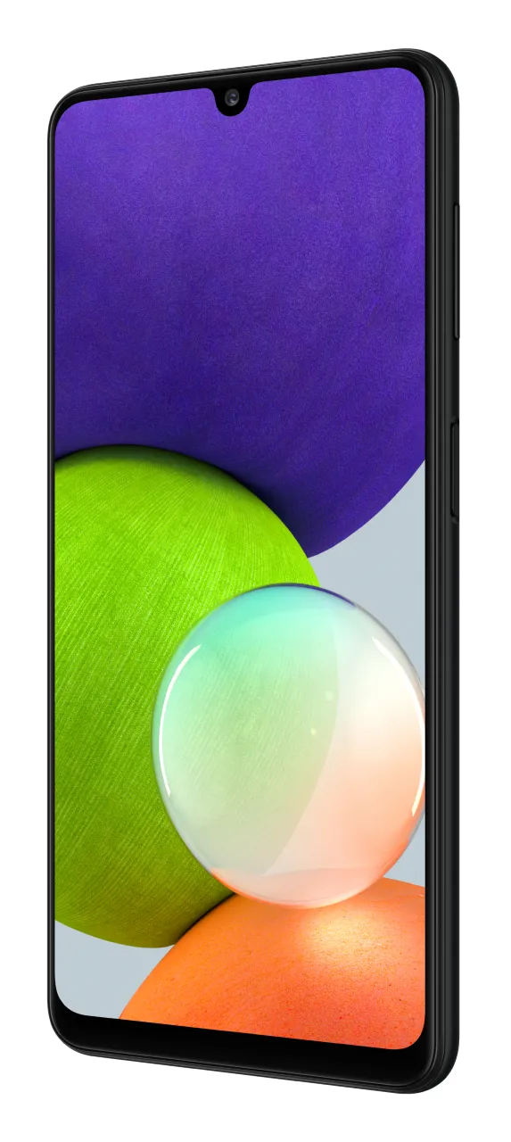 Фото - Смартфон Samsung Galaxy A22 4/128Gb Black (SM-A225FZKGSEK)