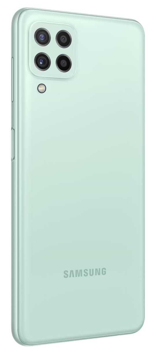 Фото - Смартфон Samsung Galaxy A22 4/128Gb Light Green (SM-A225FLGGSEK)