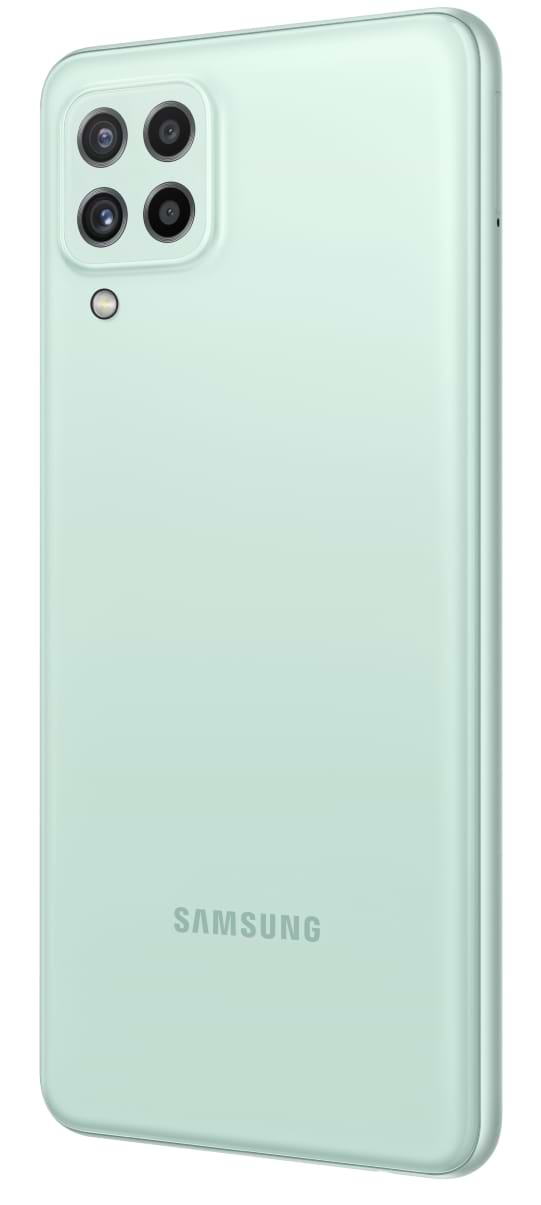 Фото - Смартфон Samsung Galaxy A22 4/128Gb Light Green (SM-A225FLGGSEK)