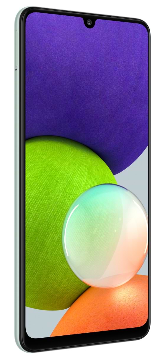 Фото - Смартфон Samsung Galaxy A22 4/128Gb Light Green (SM-A225FLGGSEK)