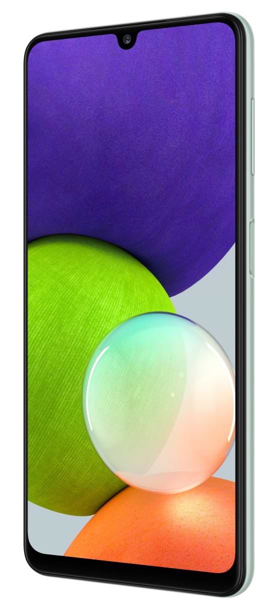 Фото - Смартфон Samsung Galaxy A22 4/128Gb Light Green (SM-A225FLGGSEK)