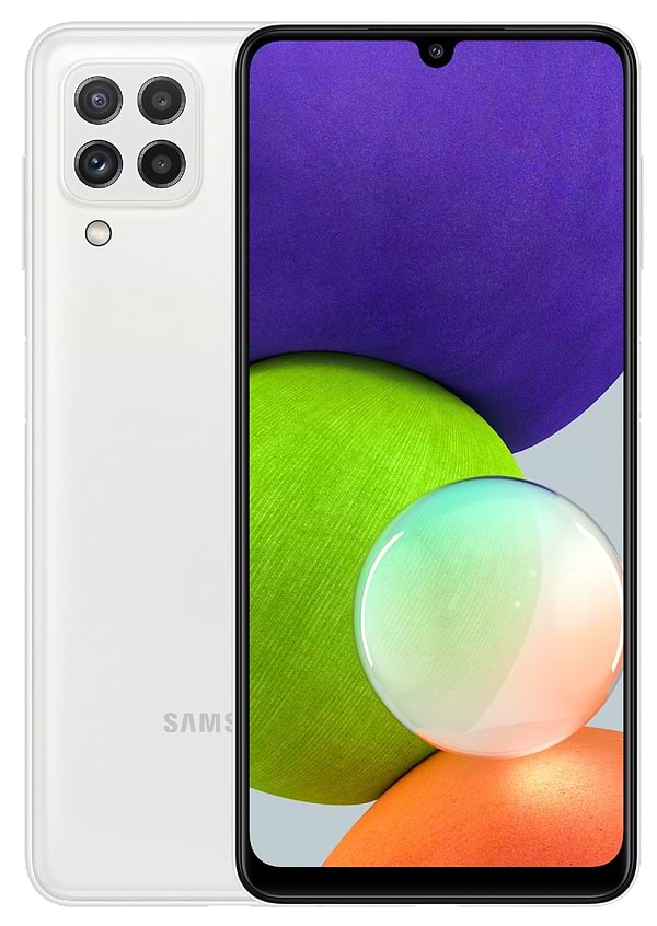Фото - Смартфон Samsung Galaxy A22 4/64Gb White (SM-A225FZWDSEK)