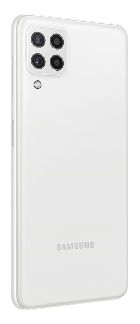 Фото - Смартфон Samsung Galaxy A22 4/128Gb White (SM-A225FZWGSEK)