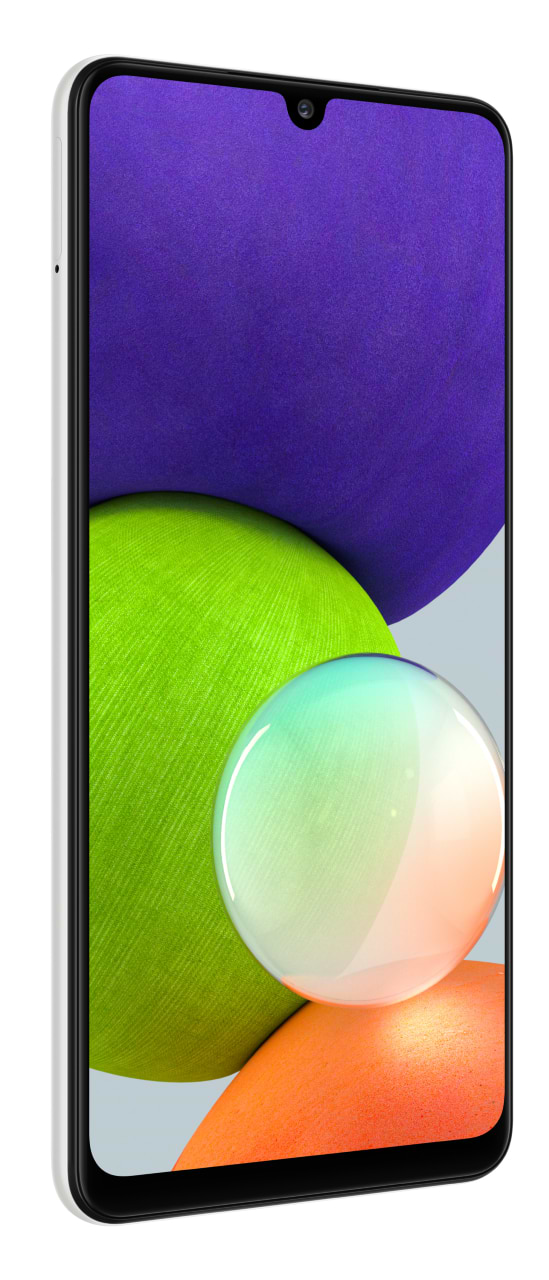 Фото - Смартфон Samsung Galaxy A22 4/128Gb White (SM-A225FZWGSEK)