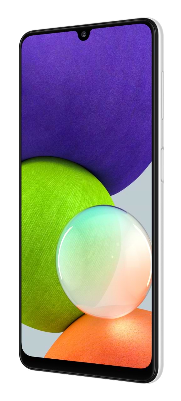 Фото - Смартфон Samsung Galaxy A22 4/128Gb White (SM-A225FZWGSEK)
