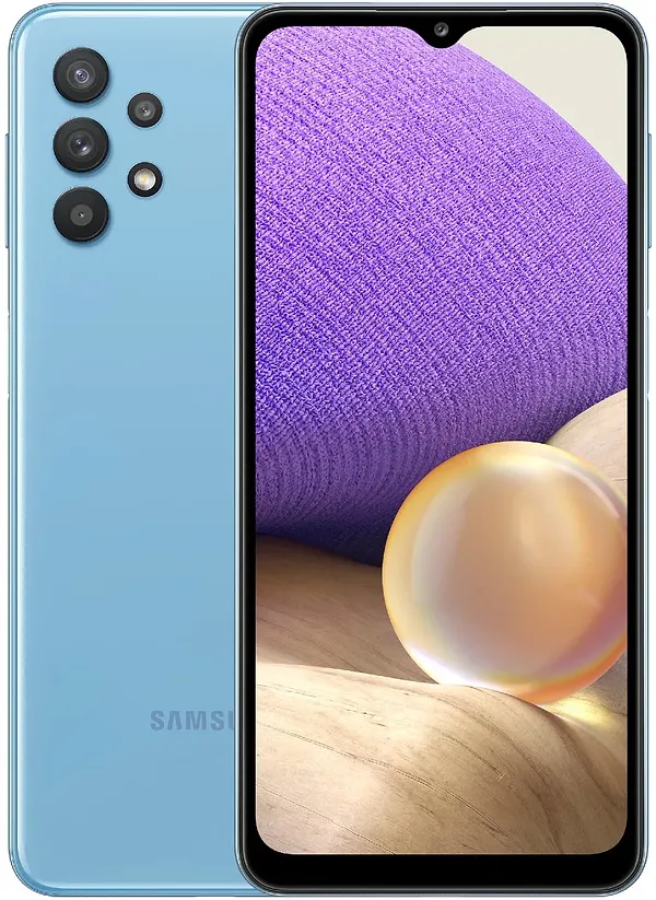 Фото - Смартфон Samsung Galaxy A32 4/64Gb Blue (SM-A325FZBDSEK)