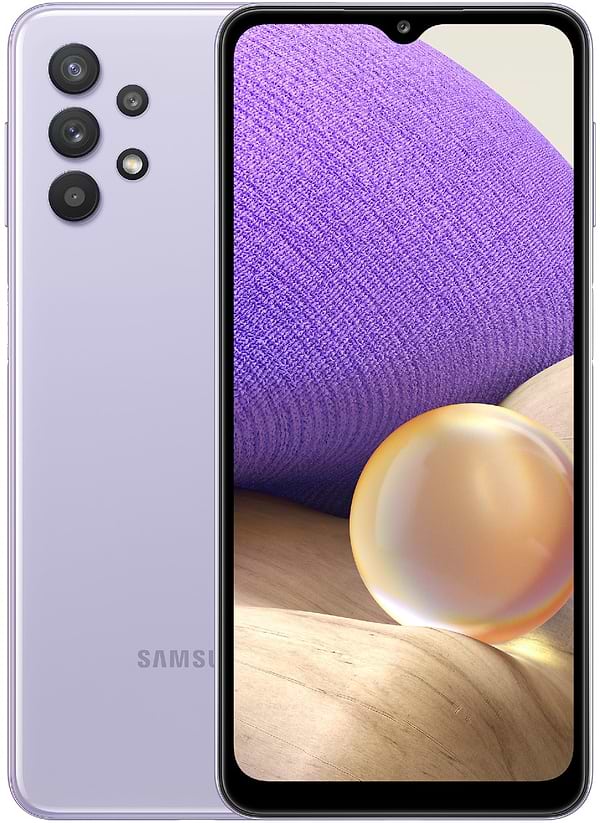 Фото - Смартфон Samsung Galaxy A32 4/128Gb Light Violet (SM-A325FLVGSEK)