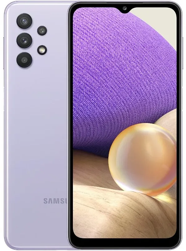 Фото - Смартфон Samsung Galaxy A32 4/64Gb Light Violet (SM-A325FLVDSEK)