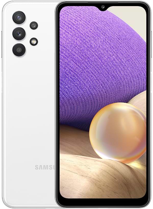 Фото - Смартфон Samsung Galaxy A32 4/64Gb White (SM-A325FZWDSEK)