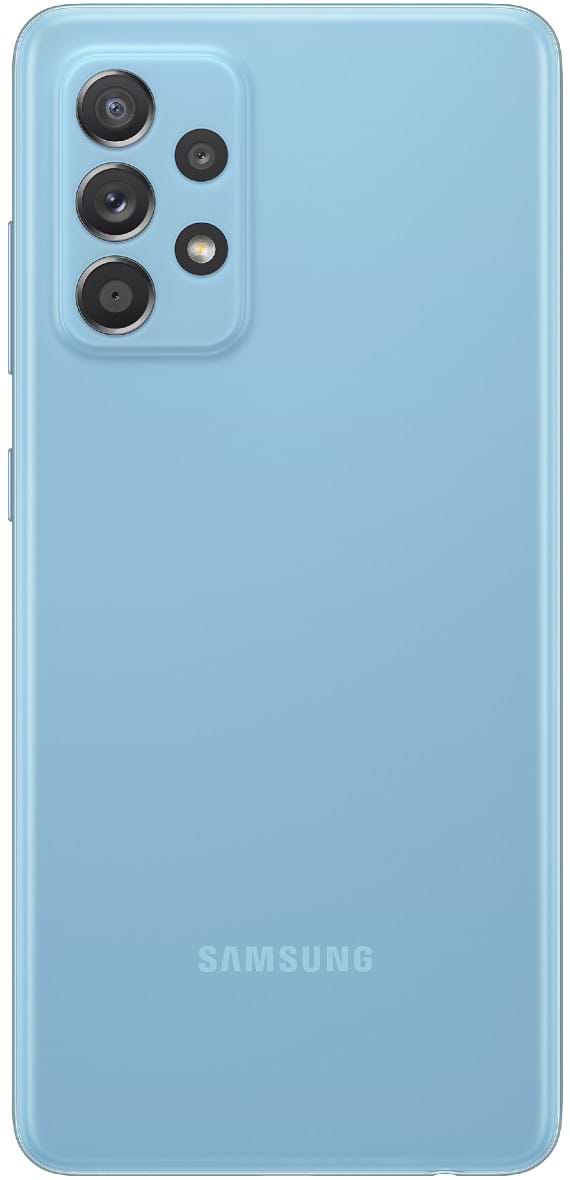 Фото - Смартфон Samsung Galaxy A52 4/128Gb Blue (SM-A525FZBDSEK)