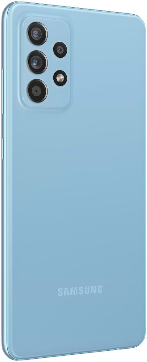 Фото - Смартфон Samsung Galaxy A52 4/128Gb Blue (SM-A525FZBDSEK)