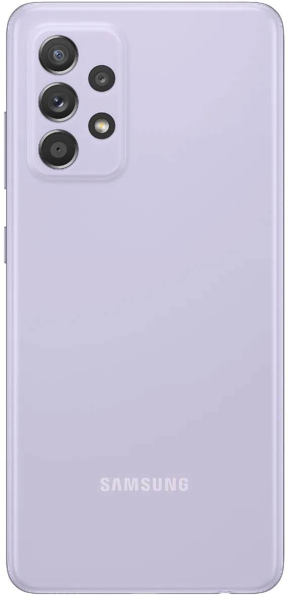 Фото - Смартфон Samsung Galaxy A52 4/128Gb Light Violet (SM-A525FLVDSEK)