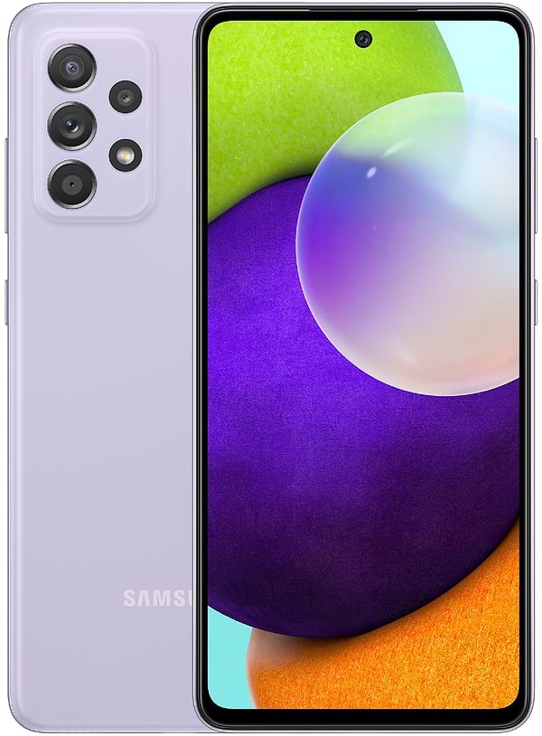 Фото - Смартфон Samsung Galaxy A52 4/128Gb Light Violet (SM-A525FLVDSEK)