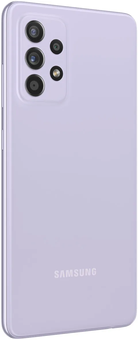 Фото - Смартфон Samsung Galaxy A52 4/128Gb Light Violet (SM-A525FLVDSEK)