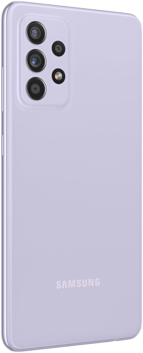 Фото - Смартфон Samsung Galaxy A52 8/256Gb Light Violet (SM-A525FLVISEK)