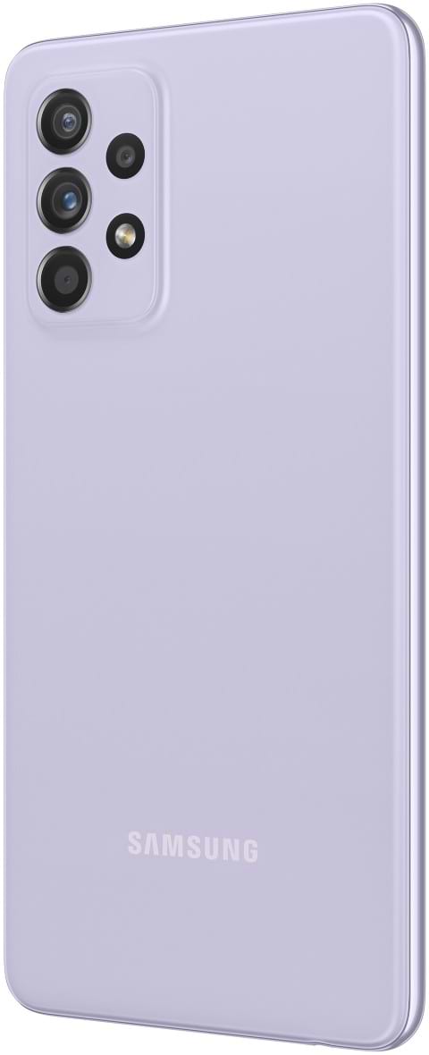 Фото - Смартфон Samsung Galaxy A52 4/128Gb Light Violet (SM-A525FLVDSEK)