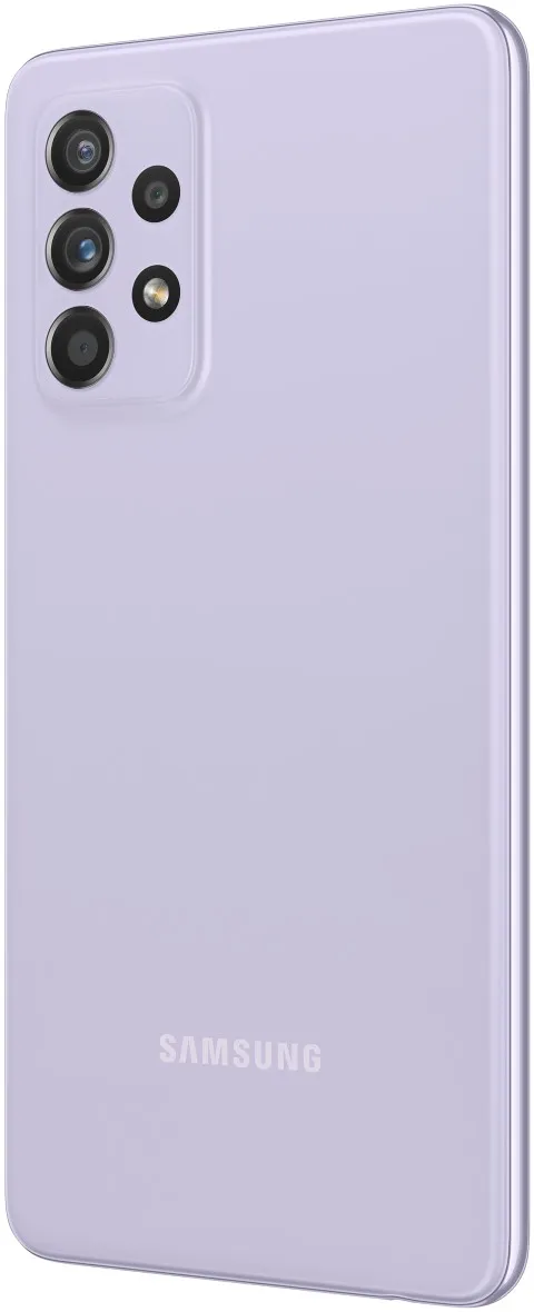 Фото - Смартфон Samsung Galaxy A52 8/256Gb Light Violet (SM-A525FLVISEK)