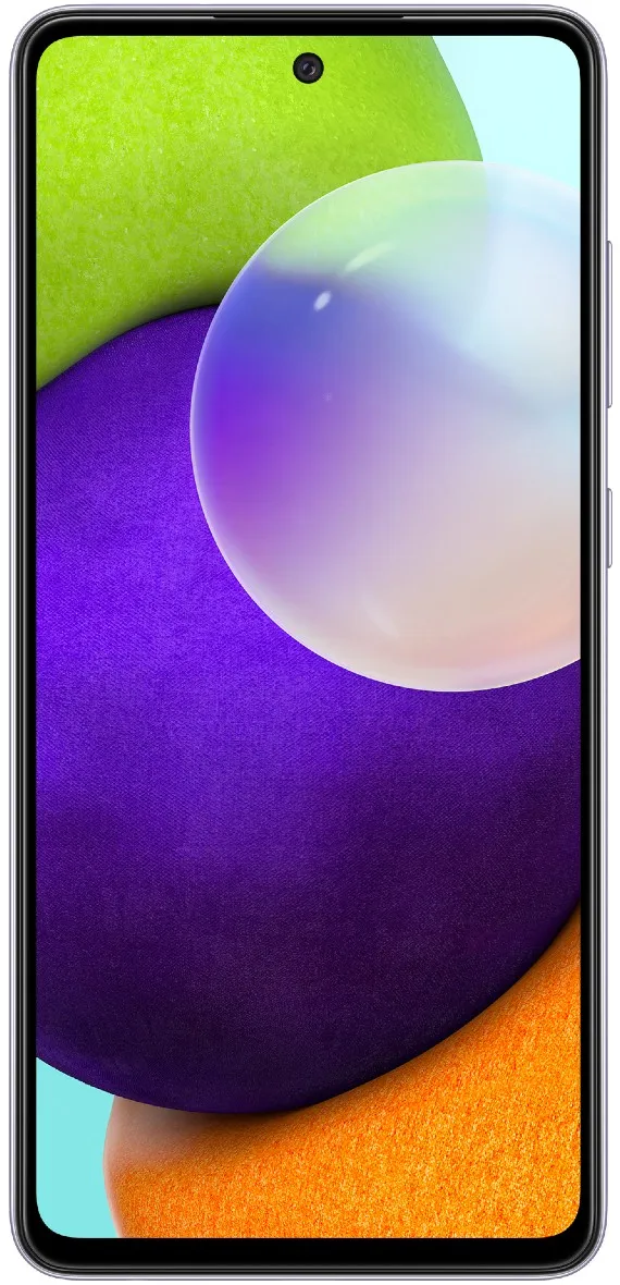 Фото - Смартфон Samsung Galaxy A52 4/128Gb Light Violet (SM-A525FLVDSEK)