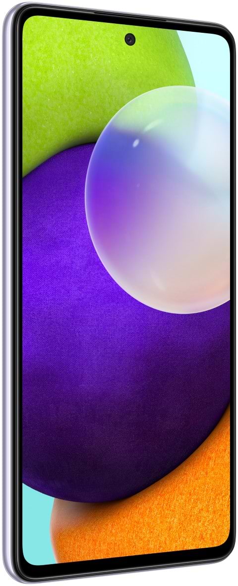 Фото - Смартфон Samsung Galaxy A52 4/128Gb Light Violet (SM-A525FLVDSEK)