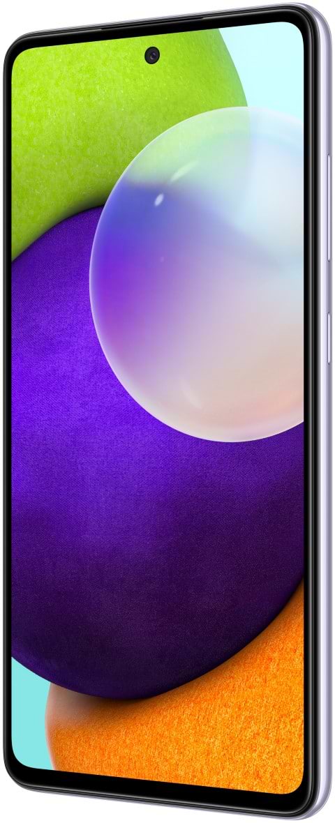 Фото - Смартфон Samsung Galaxy A52 4/128Gb Light Violet (SM-A525FLVDSEK)