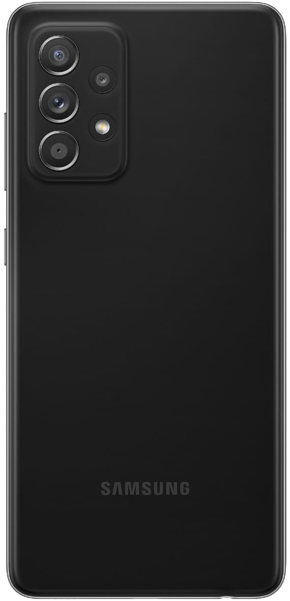 Фото - Смартфон Samsung Galaxy A52 4/128Gb Black (SM-A525FZKDSEK)