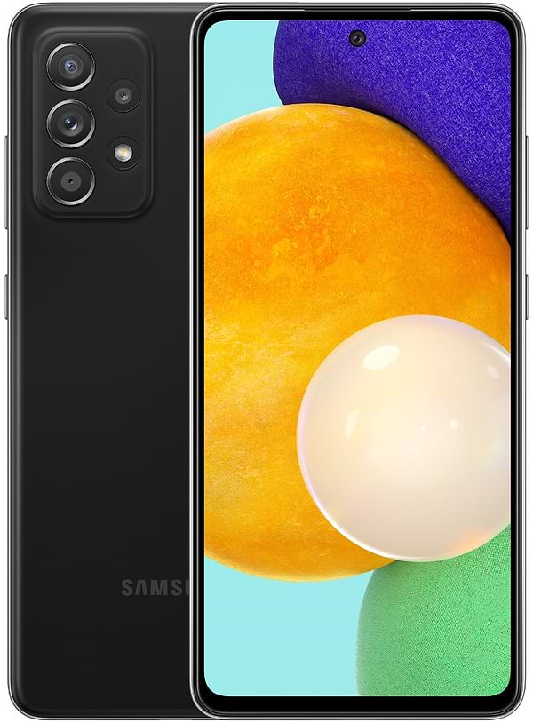 Фото - Смартфон Samsung Galaxy A52 4/128Gb Black (SM-A525FZKDSEK)