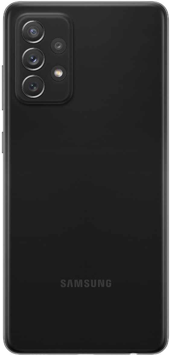 Фото - Смартфон Samsung Galaxy A72 8/256Gb Black (SM-A725FZKHSEK)