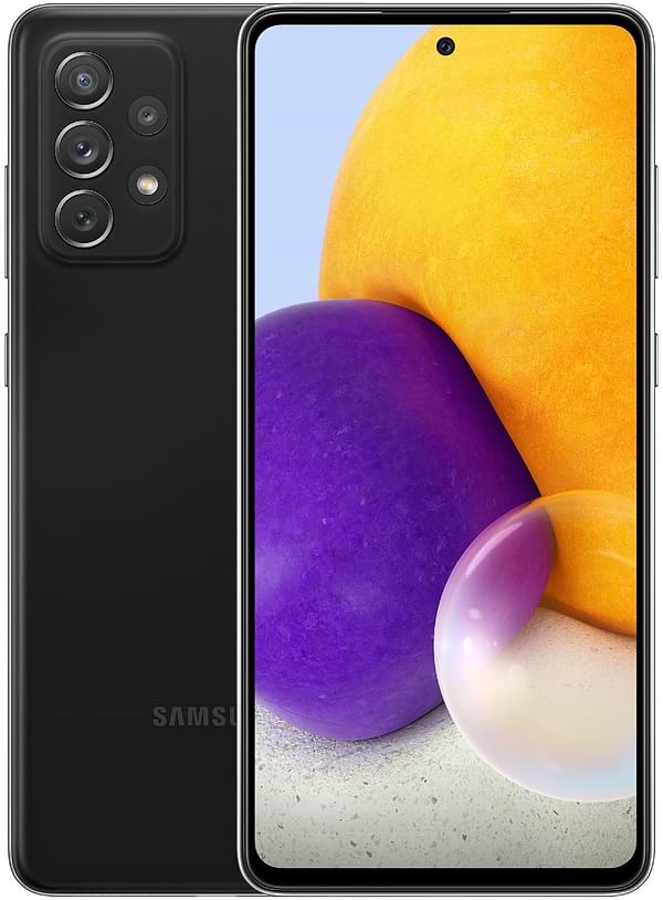Фото - Смартфон Samsung Galaxy A72 8/256Gb Black (SM-A725FZKHSEK)