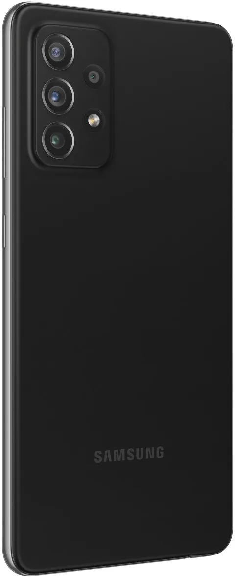 Фото - Смартфон Samsung Galaxy A72 6/128Gb Black (SM-A725FZKDSEK)