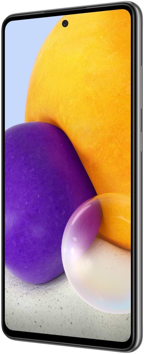 Фото - Смартфон Samsung Galaxy A72 6/128Gb Black (SM-A725FZKDSEK)